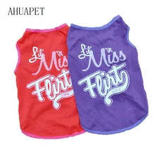 Пудель одежда для домашних питомцев; Кошки Одежда для собак девочек Йоркширский терьер жилет кошка одежда дышащий жилет для животных рубашка vestiti Cane E