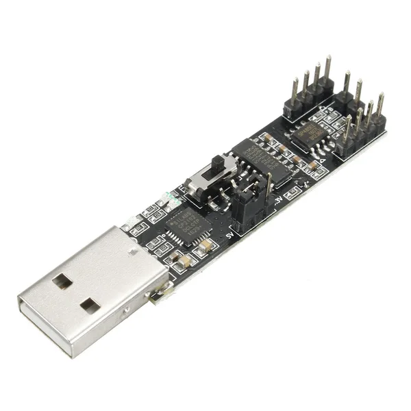 

1PC 3-in-1 USB to RS485 RS232 TTL Serial Port Module CP2102 Chip Board
