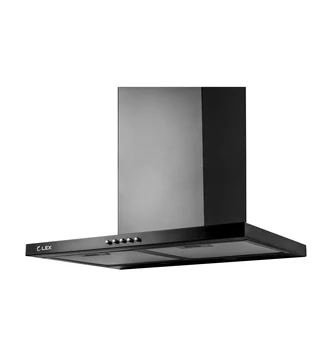 

Lex T 600 black kitchen range hood