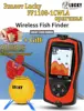 lucky FF1108-1CWLA Russian Version Colored wireless fishfinder Operational Range 60 m Rechargeable Battery эхолот echo sounder ► Photo 1/6