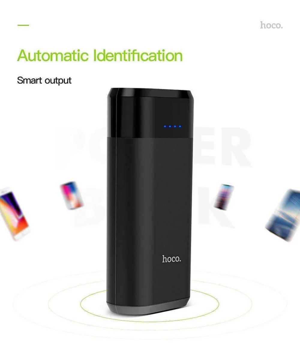HOCO 5200mAh Power Bank Mini USB LED 18650 lithium Battery External Pack Portable Powerbank For Xiaomi iPhone Samsung LG Charger HOCO 5200mAh Power Bank Mini USB LED 18650 lithium Battery External Pack Portable Powerbank For Xiaomi iPhone Samsung LG Charger
