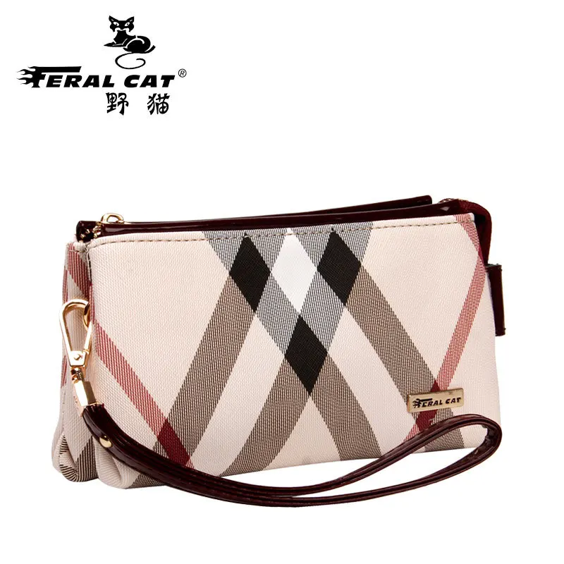 

FERAL CAT Luxury Women's Fashion Handbags Online Designer Elegant Leather Shoulder Bags For Ladies