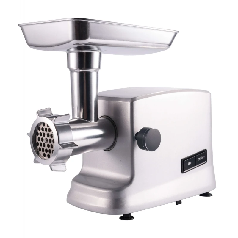 Мясорубка электрическая GEMLUX GL MG1800ADC (Пиковая мощность 2000 Вт 2 диска с отверстиями