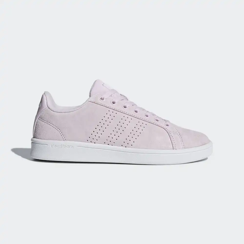 tenis adidas cloudfoam rosa