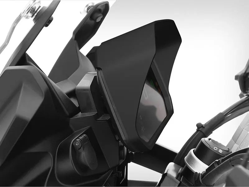 Cockpit Glare Protection f750gs 2