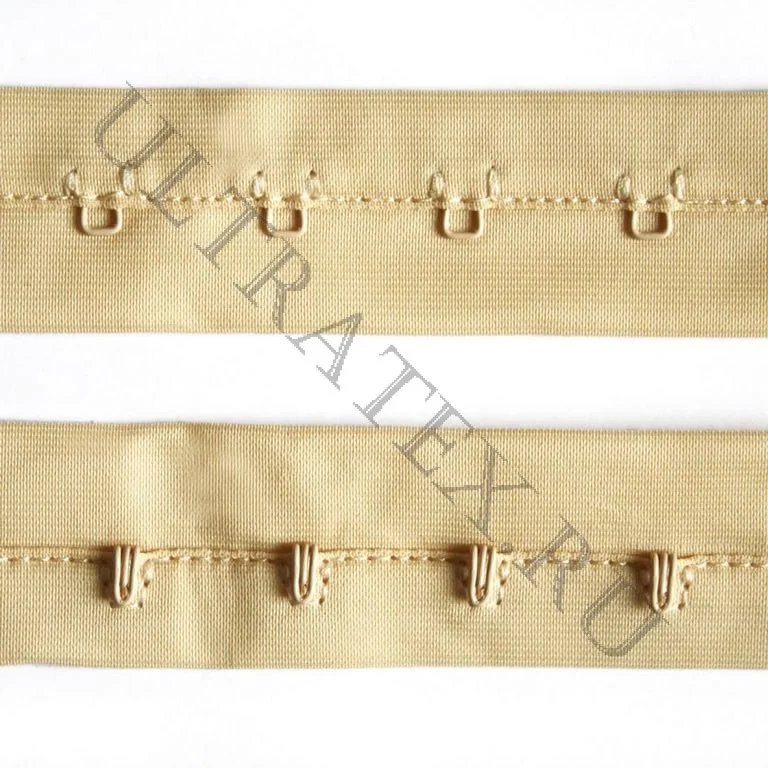 

Hooks on a ribbon, 1 row, 28 mm width, 50 yards per pack, 45,7 meters , woman bra accessories, lingerie, sewing,