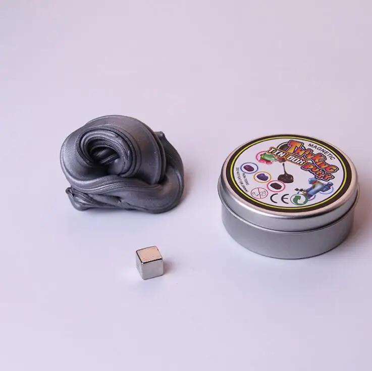 THINKING PUTTY Mud Magic Hand Putty Doh Bounce Toys Slime