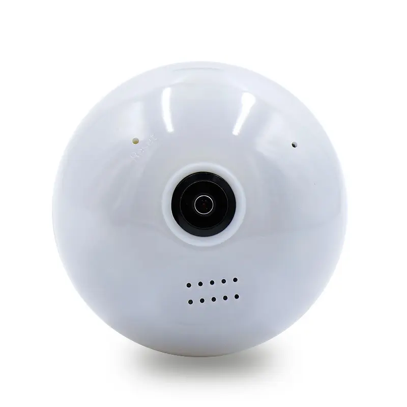 360Degree Wireless IP Camera Bulb Light Vision Lamp FishEye Panoramic Home Camera 1.3MP Security P2P WiFi appareil photo camera