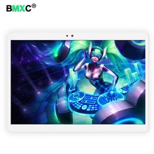 tablet 10 Android 6.0 Octa core 3G 4 G Lte phone call tablet 4GB/64GB dual sim Tablet PC GPS MTK8752 1920*1200 IPS Full HD
