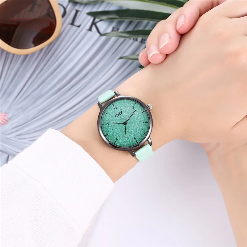 High quality Women watches top brand luxury ladies watch Starry Sky Watch Quartz Analog Wrist Watch clock relogio feminino S14 (4)