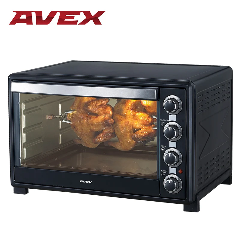 US $131.00 Mini Electric oven with convection AVEX TR 600 BCL
