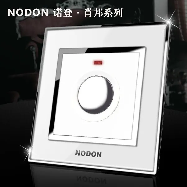 New Nodon Mirror Glass touch Delay wall light Switch,110v250V 220v touch wall light Delay