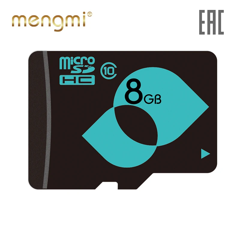 Карта памяти MENGMI 8ГБ Class 10 U1(без адаптер
