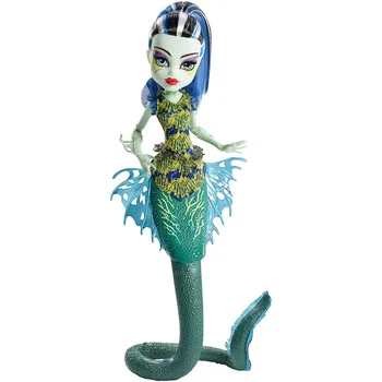 

Doll Monster High Frankie Stein-Large Скарьерный (Horrible) Reef
