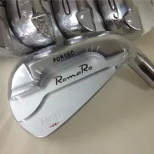 7 шт RomaRo Ray-H Железный набор RomaRo Ray Golf кованые железные клюшки для гольфа 4-9 P сталь/графитовый Вал с крышкой головы