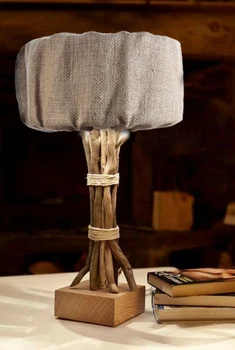 

Evmingo Tree Twig Wicker Lampshade 45x20 CM