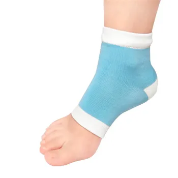 

Shopify Dropship 1Pair High Quality Gel Heel Socks Moisturing Spa Gel Socks feet care Cracked Foot Dry Hard Skin Protector