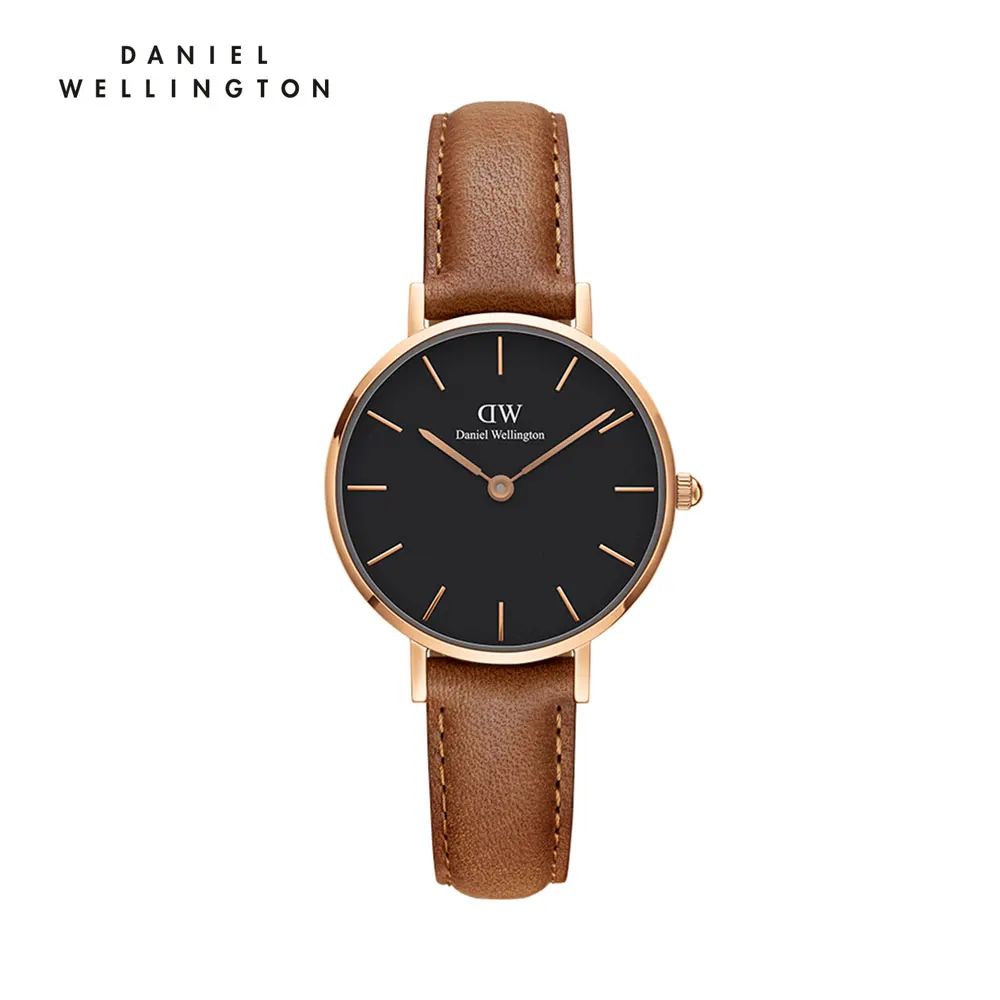 Женские наручные часы Daniel Wellington Classic Petite Durham 28 мм|Женские часы| |