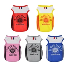 Small Puppy Clothes Free Dogs Pug Dog Clothes Mesh Vest Dog Tshirts In Clothing Dog Clothes For Pomeranians Costume Apparel E