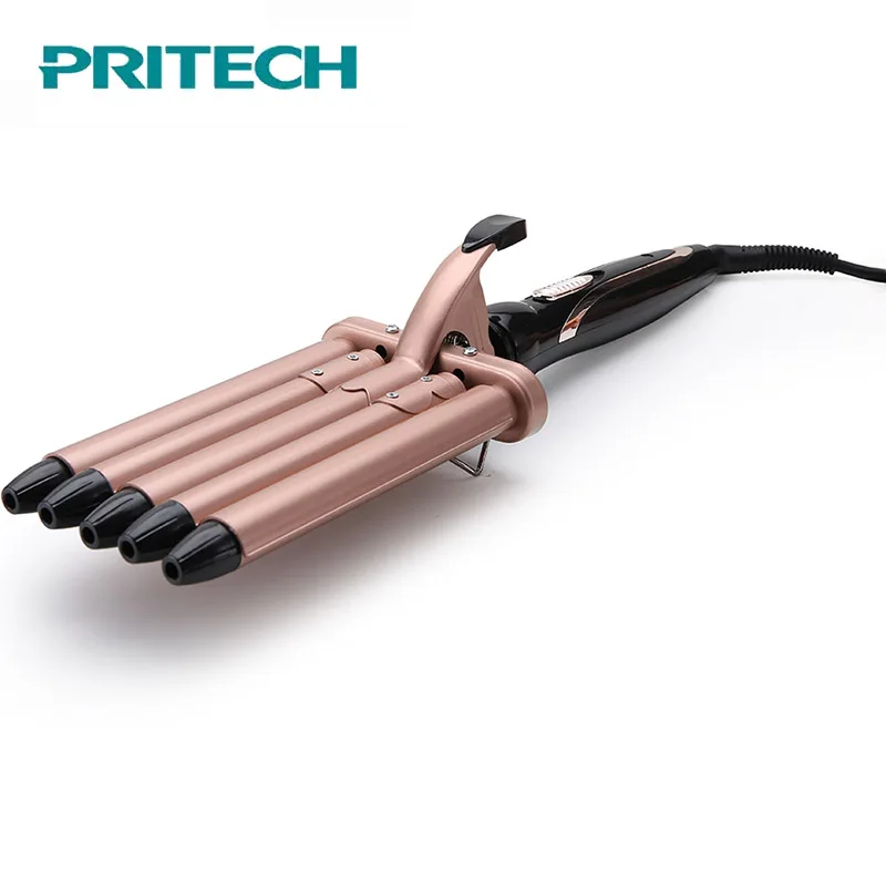 Профессиональные щипцы для завивки волос Pritech с керамическим покрытием и