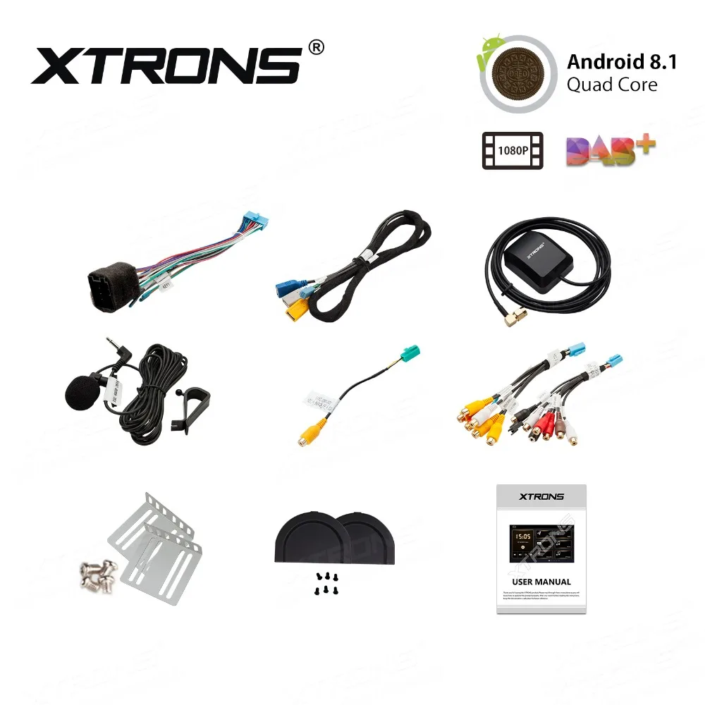 Perfect XTRONS Universal 10.1" Head Unit Android 8.1 Car Multimedia Player Radio Stereos 1080P Video Steering wheel GPS RCA OBD NO DVD 5 Perfect XTRONS Universal 10.1" Head Unit Android 8.1 Car Multimedia Player Radio Stereos 1080P Video Steering wheel GPS RCA OBD NO DVD 5