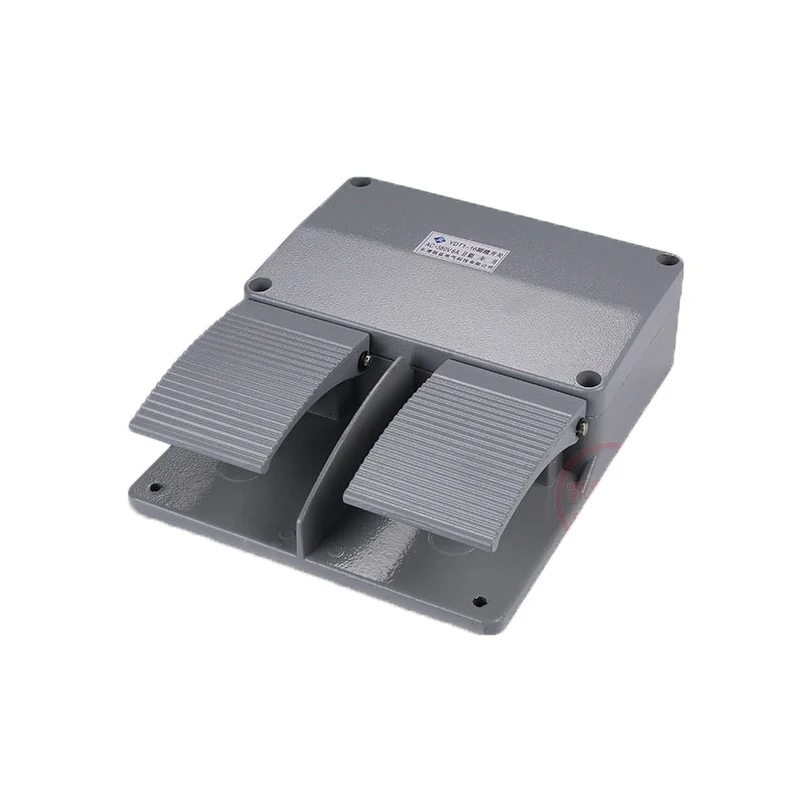 Buy Aluminum Alloy SPDT electric Double Pedal foot