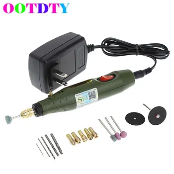 

US Plug 110-220V Mini Electric Grinding Milling Polishing Drilling Cutting Engraving Tool