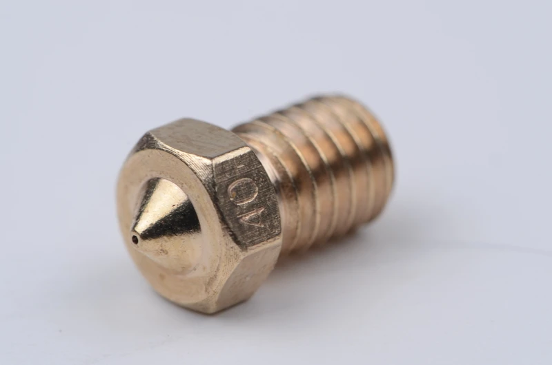 Аксессуары для 3D принтера насадки E3D M6 V5 V6 насадка J Head Hotend латунь 0 2 1 мм нити 3