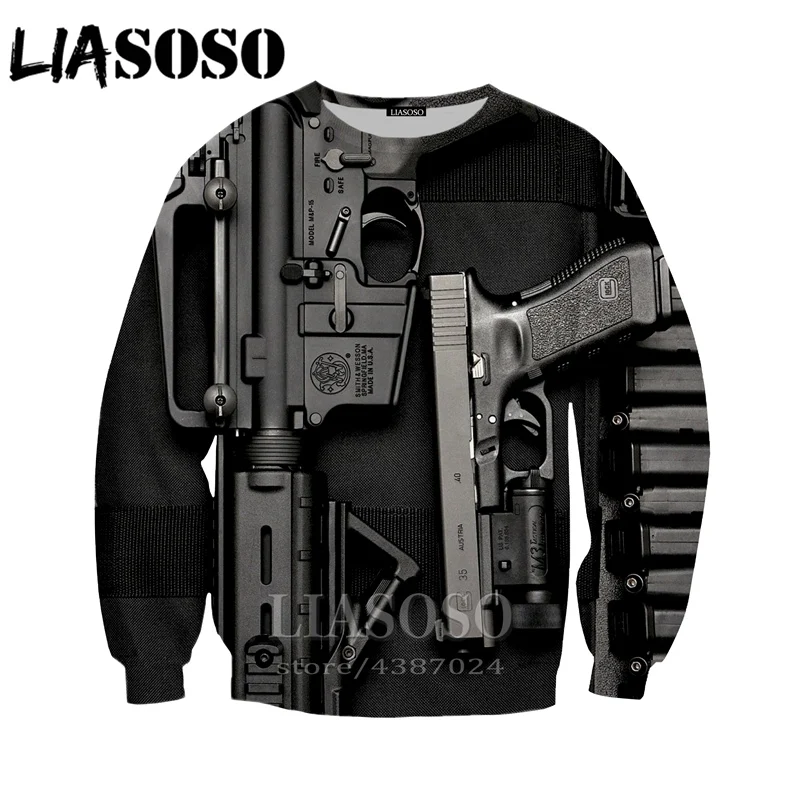 LIASOSO новые милые женские/мужские толстовки с героями мультфильмов толстовка 3D