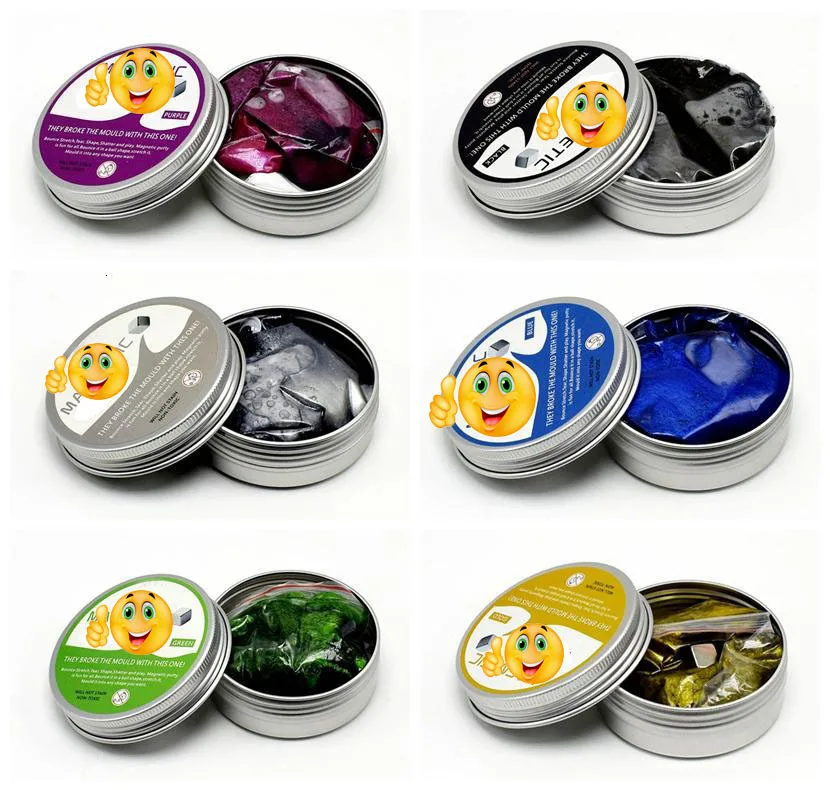 DIY Slime Polymer Clay Intelligent Rubber Plasticine