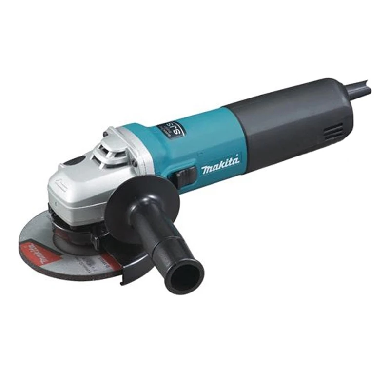 Машина шлифовальная угловая Makita 9565 HZ (Мощность 1100 Вт диаметр диска 125 мм скорость