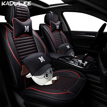 

KADULEE ( Front + Rear ) car seat Covers For MG GT MG5 MG6 MG7 mg3 mgtf car accessories car-styling auto covers