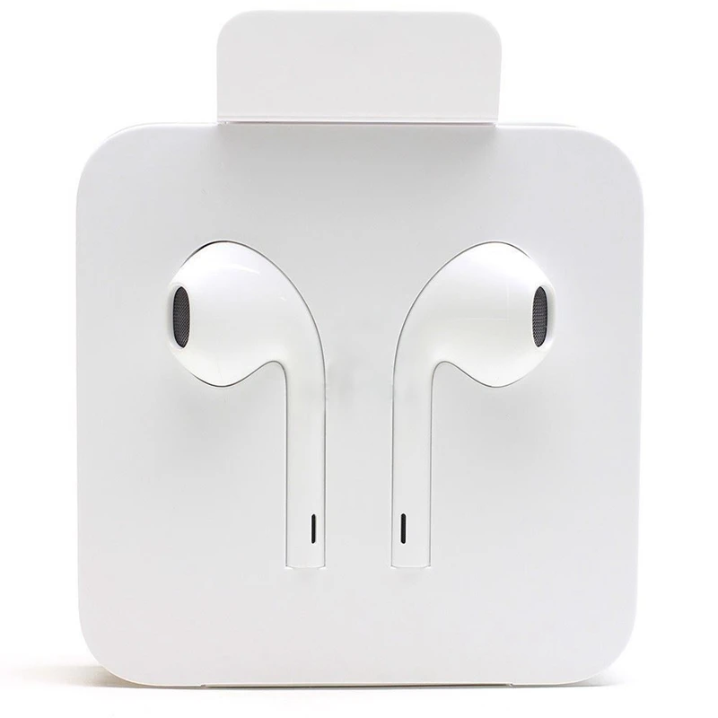 2019 New In Ear Stereo Bass jack Wired Earphone Microphone Control Earbuds for iphone 8 7 Plus X XR XS Max Music Earphone