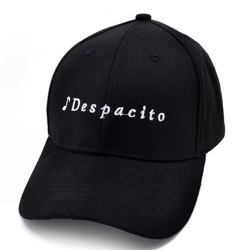 Despacito музыка Бейсбол Кепки модные Для мужчин и горе вышитые snapback Hat dad hat |