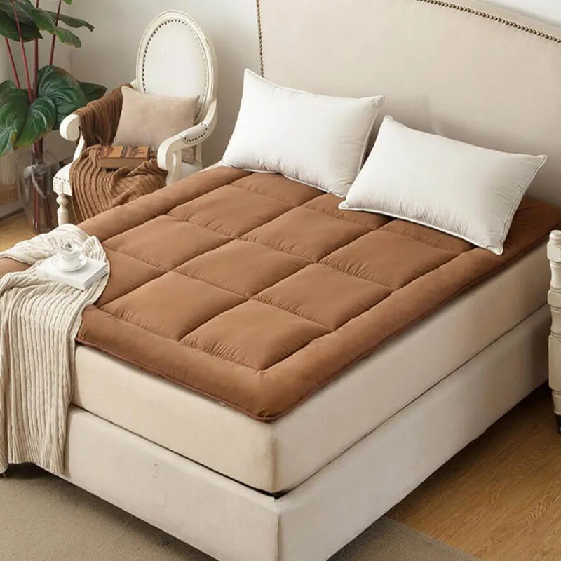 

Foldable Thicken Bedroom Tatami Mattress Pad Floor Rug Carpet Office Sleeping Carpet Bed Cushion Student School Bedding Mats