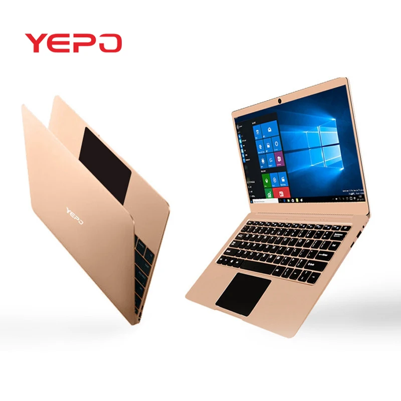 

YEPO 737A Laptop WIFI Bluetooth 16:9 Windows 10 USB3.0 1920x1080 Camera 13.3 Inch Intel Celeron N3450 Quad Core 6G RAM 128G