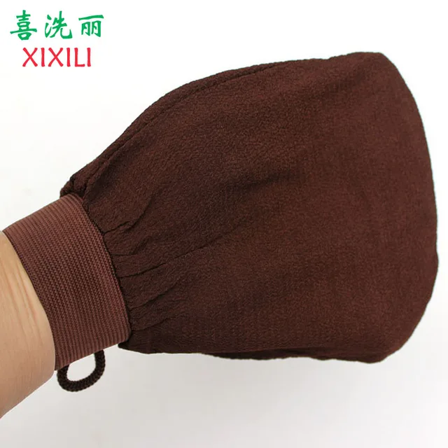 50pcs/lot Color brown hammam scrub mitt magic peeling glove exfoliating bath glove brown color morocco 50pcs/lot Color brown hammam scrub mitt magic peeling glove exfoliating bath glove brown color morocco