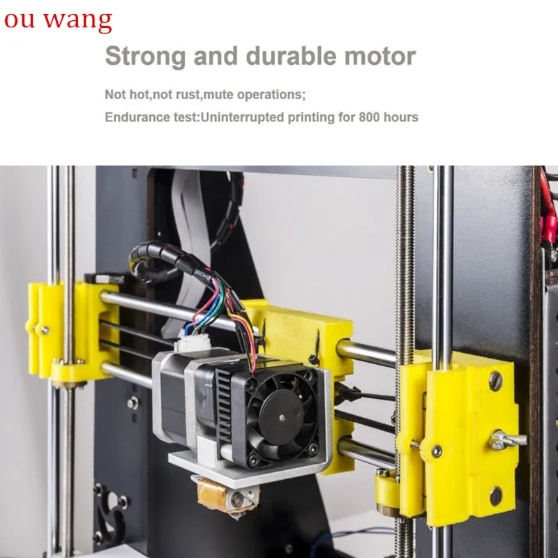 CTC Горячая конкурентоспособный A8 3d принтер Reprap Prusa i3 высокая точность DIY FDM 3d принтер USB разъем