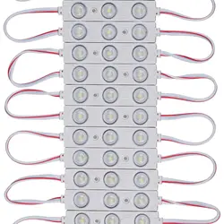 60 шт. дневной белый 1,32 W Светодиодный модуль освещения SMD 2835 3 светодиодный s IP66 водонепроницаемый DC 12 V рекламируя светлую светодиодный знак