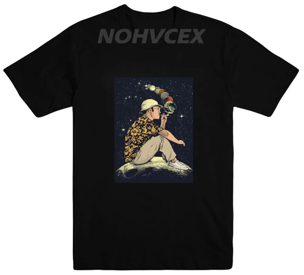 

FEAR AND LOATHING IN LAS VEGAS T-shirt movie hunter s thompson Short Sleeve Men T shirt Tops Summer