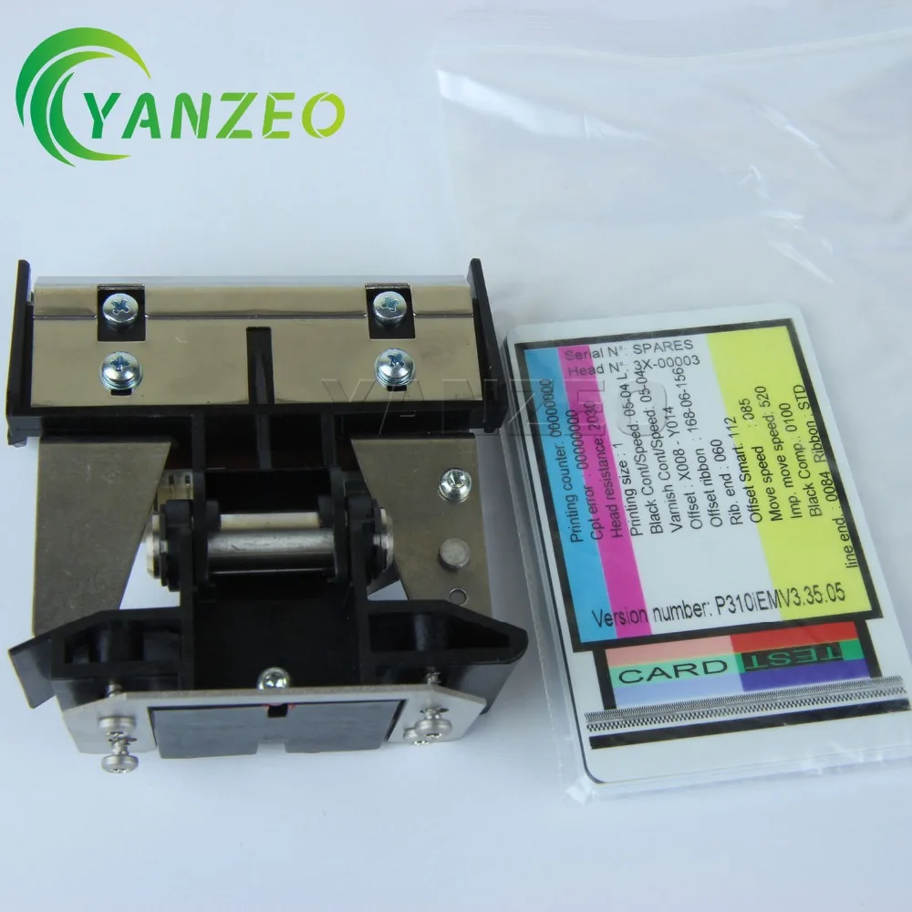 

For Zebra 105909-112 P310 P300 P310C P310i P400 P420 P420i P520 203dpi Dye Sublimation Thermal Transfer Print Head New Original