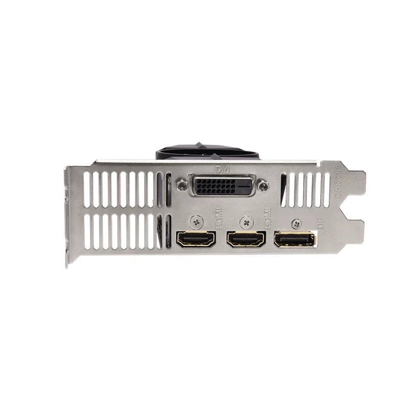 Для NVIDIA GTX1050 новая полувысота Mini ITX HPTC графическая видеокарта Оригинальная для GIGABYTE GTX1050OC-2GL 128 бит 2G GDDR5DVI HDMI