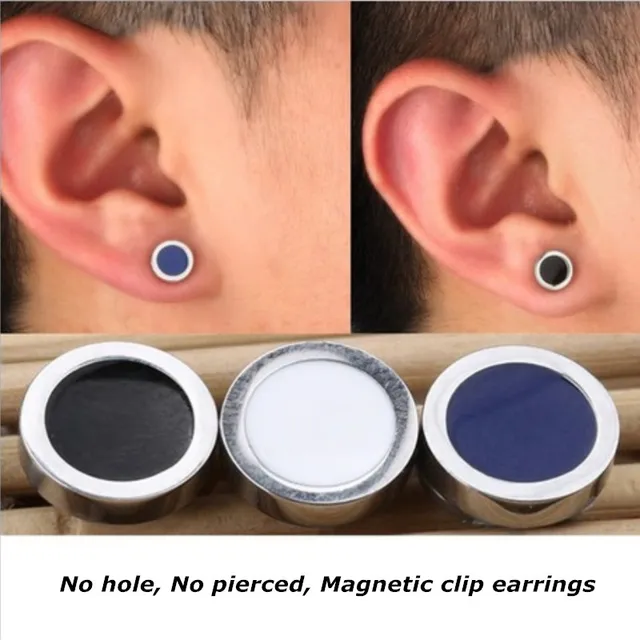 Yixi Ear Cuff Mens Magnetic Earrings For Men Without Piercing Male Yixi Ear Cuff Mens Magnetic Earrings For Men Without Piercing Male No Pierced Magnet Women