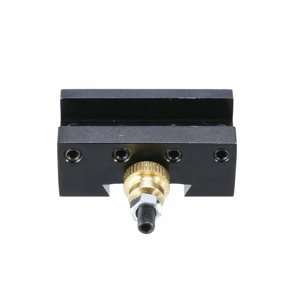 1pc 1/4" 1/2" Turning Facing Holder Lathe Quick Change Tool Post Holder