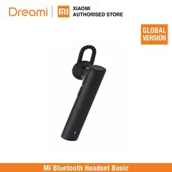 Mi Bluetooth гарнитура Basic (Bluetooth 4,1 Xiaomi mi LYEJ02LM наушники) Версия ЕС