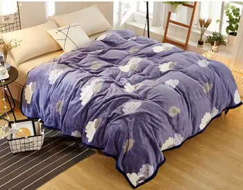 

200*120cm/150*200cm cloud blanket sofa throw adult soft coral fleece blanket flannel bed sheet bedspread home decorative