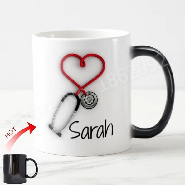 Personalised Doctor Gift Mug Coffee Tea Cup Custom Novelty Present Design2