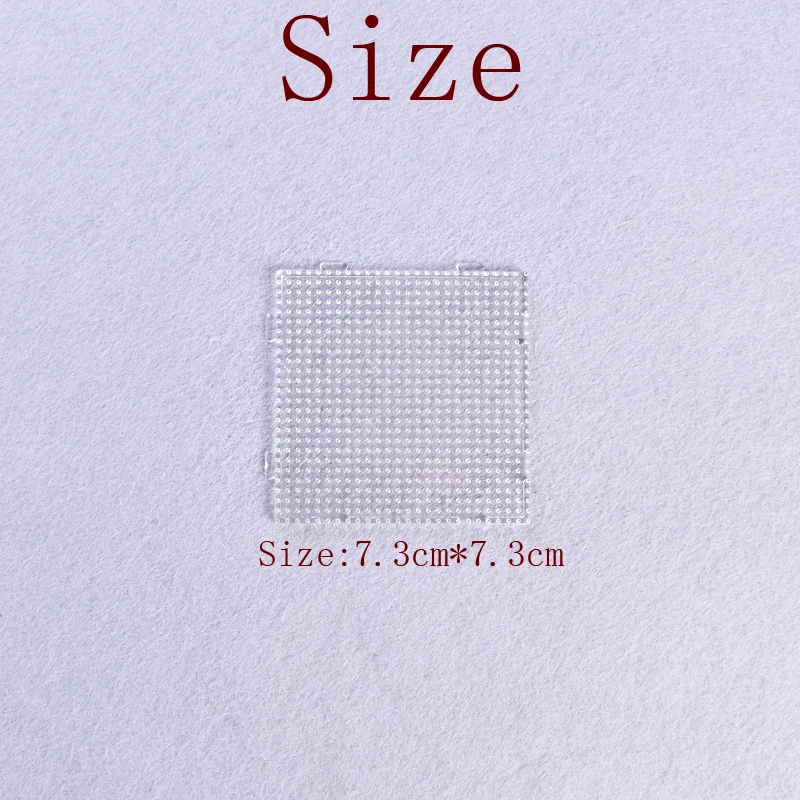 2.6mm Artkal Hama Beads Pegboard size