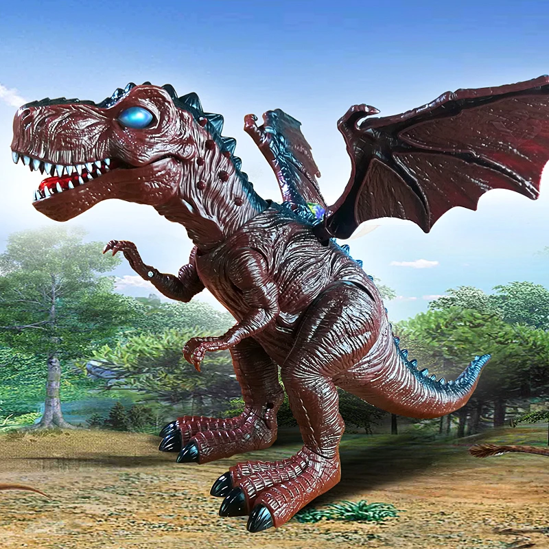 walking dinosaur
