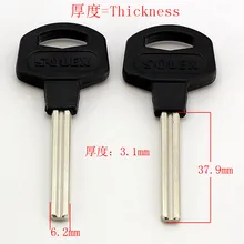 YP504 дом ключ заготовки слесарные принадлежности дома пустые ключи 10 шт./лот